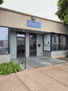 Aegis Delano Entrance