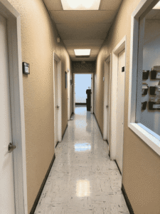 Aegis Delano Hallway