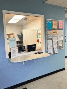 Aegis Delano Nurses Station