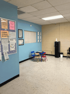 Aegis Delano Waiting Room