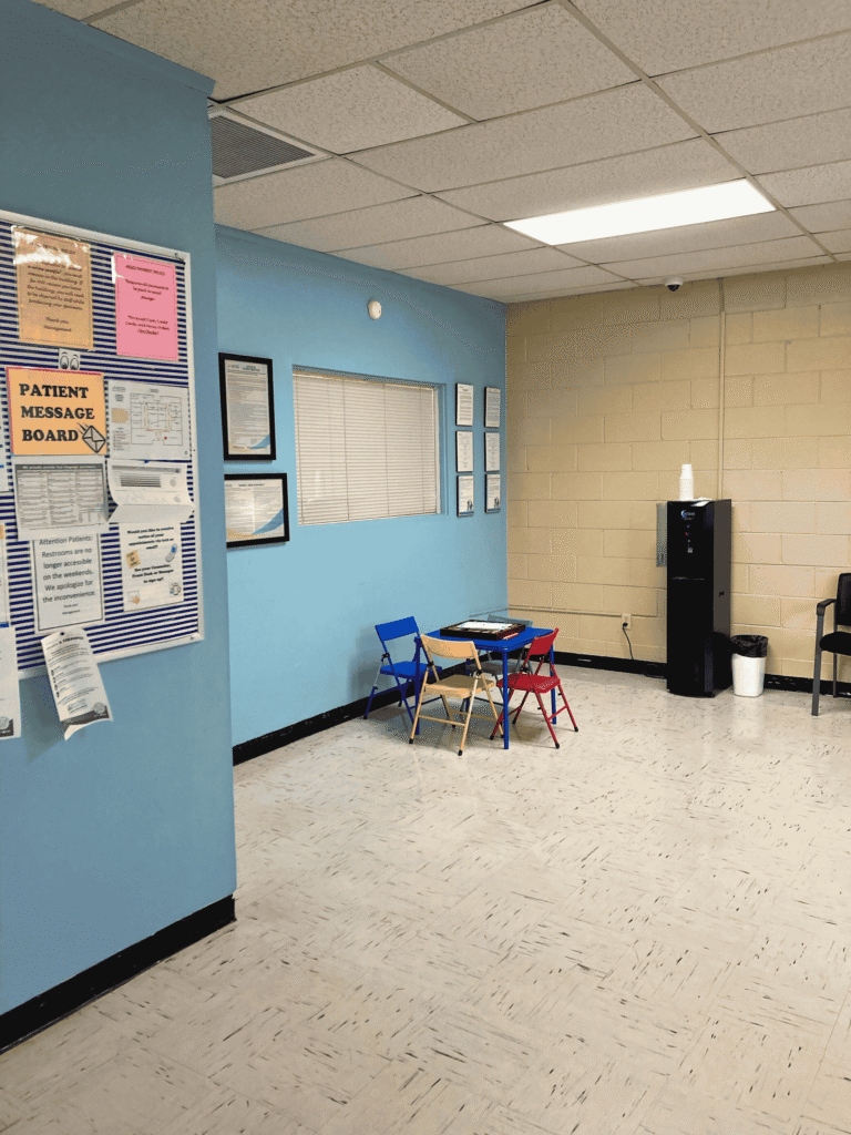 Aegis Delano Waiting Room