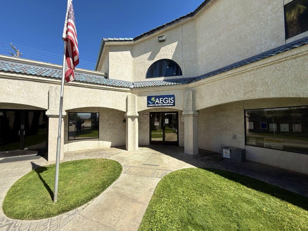 Aegis Treatment Centers Hesperia entrance