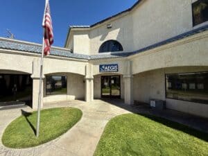 Aegis Treatment Centers Hesperia entrance
