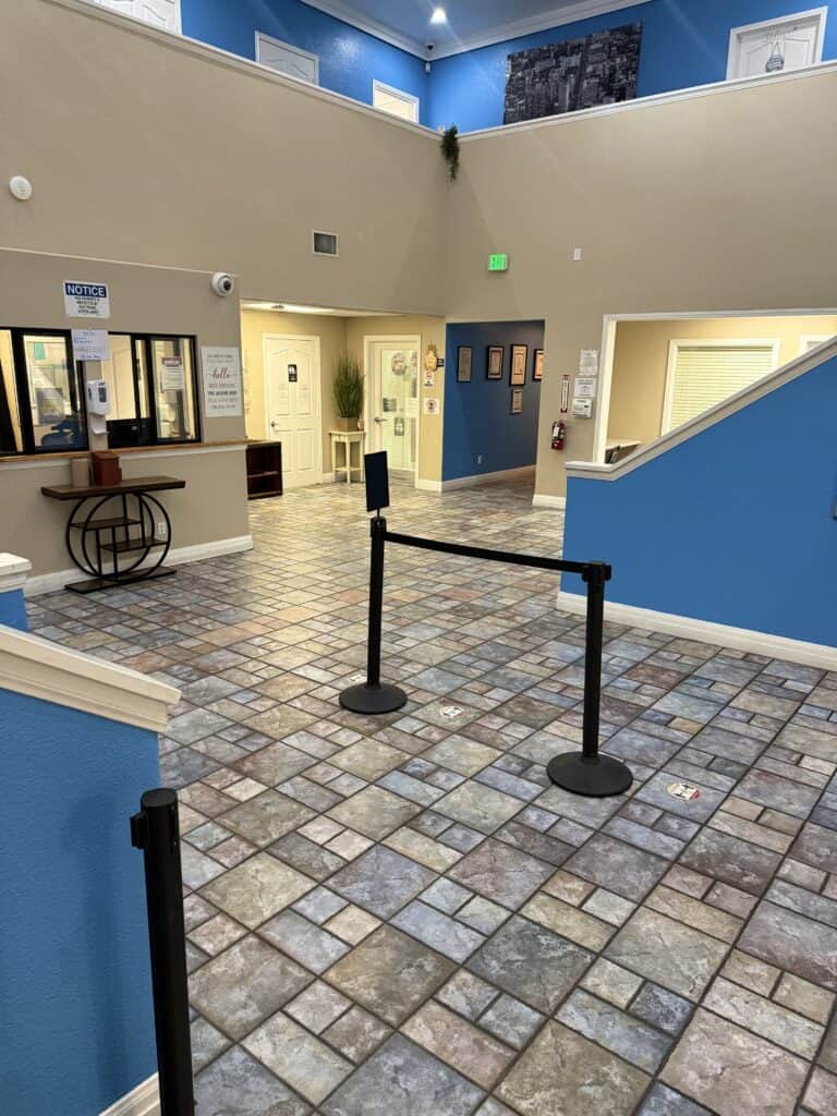 Aegis Treatment Centers Hesperia lobby