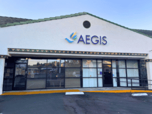 Aegis La Mirada building