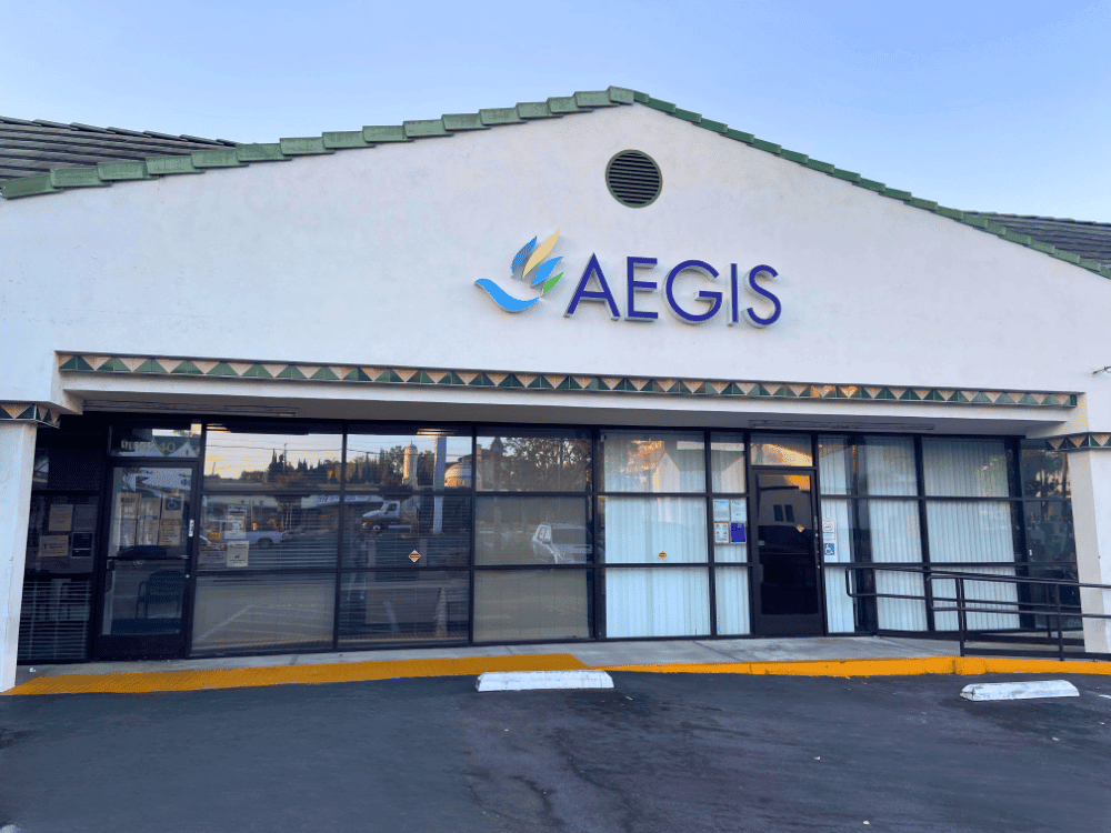 Aegis La Mirada building