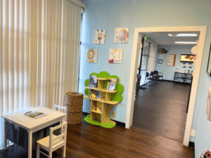 Aegis La Mirada children's waiting area