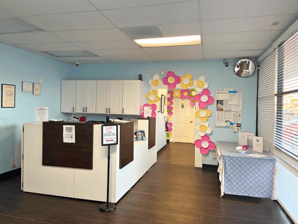 Aegis La Mirada nurses station