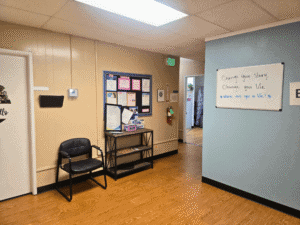 Aegis Merced community room