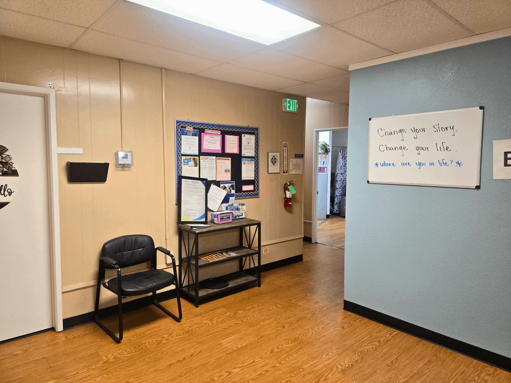 Aegis Merced community room
