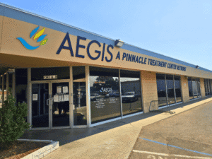 Outside of Aegis Merced