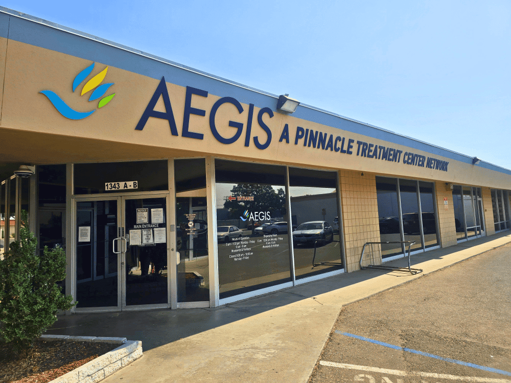 Outside of Aegis Merced