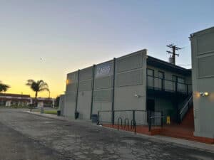 Exterior building of Aegis Oxnard