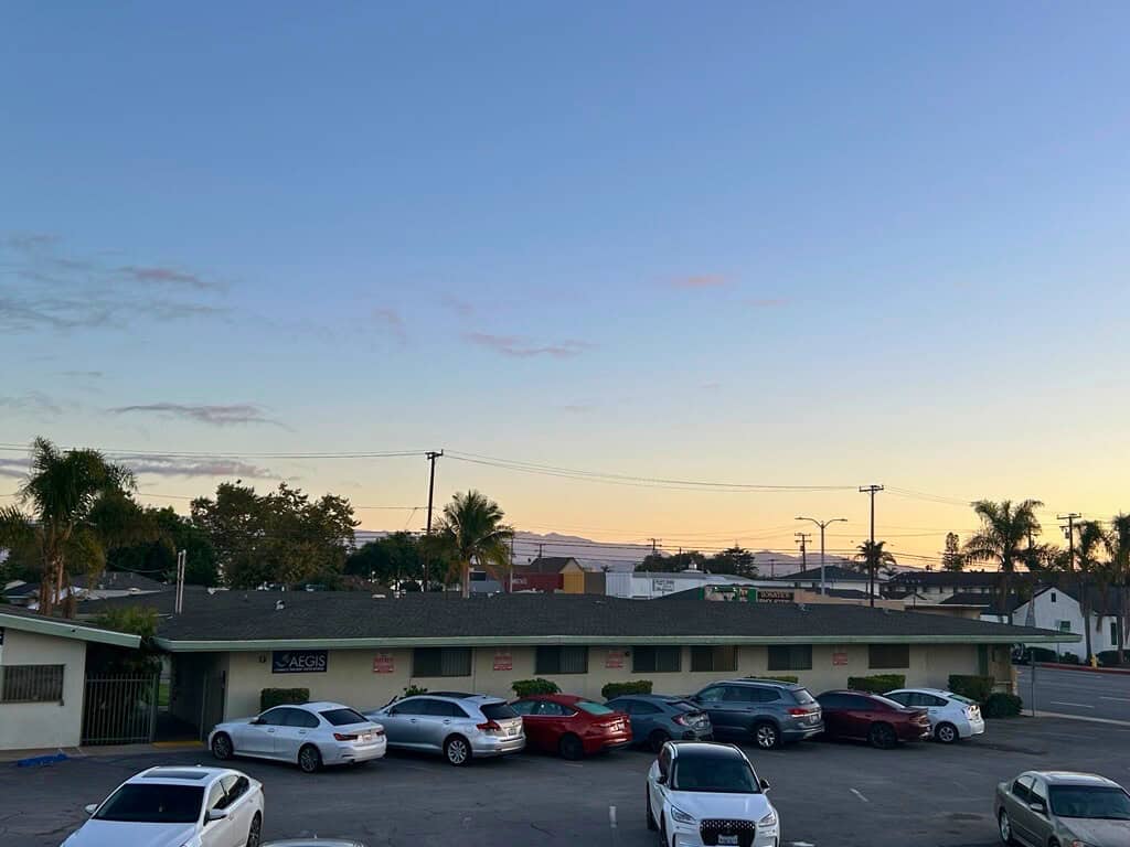 Exterior building of Aegis Oxnard