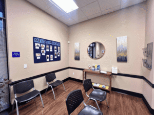 Waiting room at Aegis Simi Valley