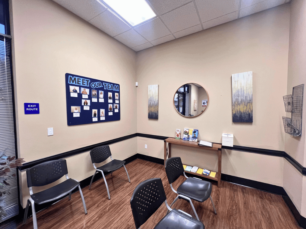 Waiting room at Aegis Simi Valley