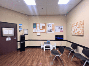 Waiting room at Aegis Simi Valley