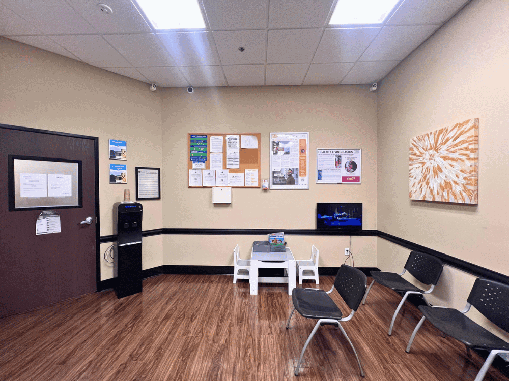 Waiting room at Aegis Simi Valley