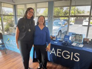 Staff at Aegis Treatment Centers' Ventura clinic