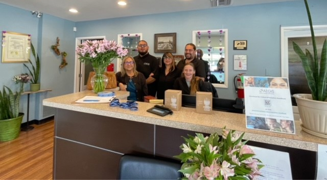 Staff at Aegis Treatment Centers Ventura clinic