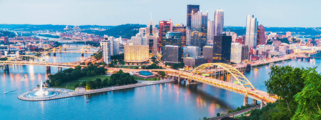 Image of the Pittsburgh, PA skyline