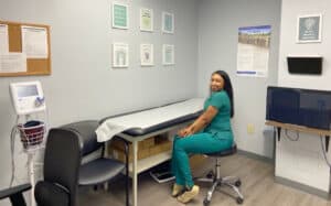 Medical exam room