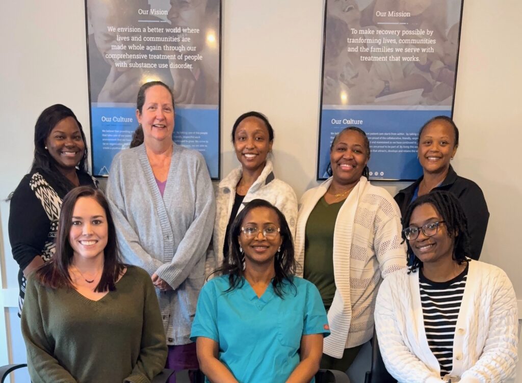 Team at HealthQwest Stockbridge