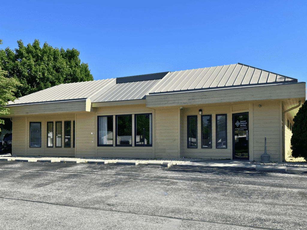Exterior photo of Hanover Treatment Services