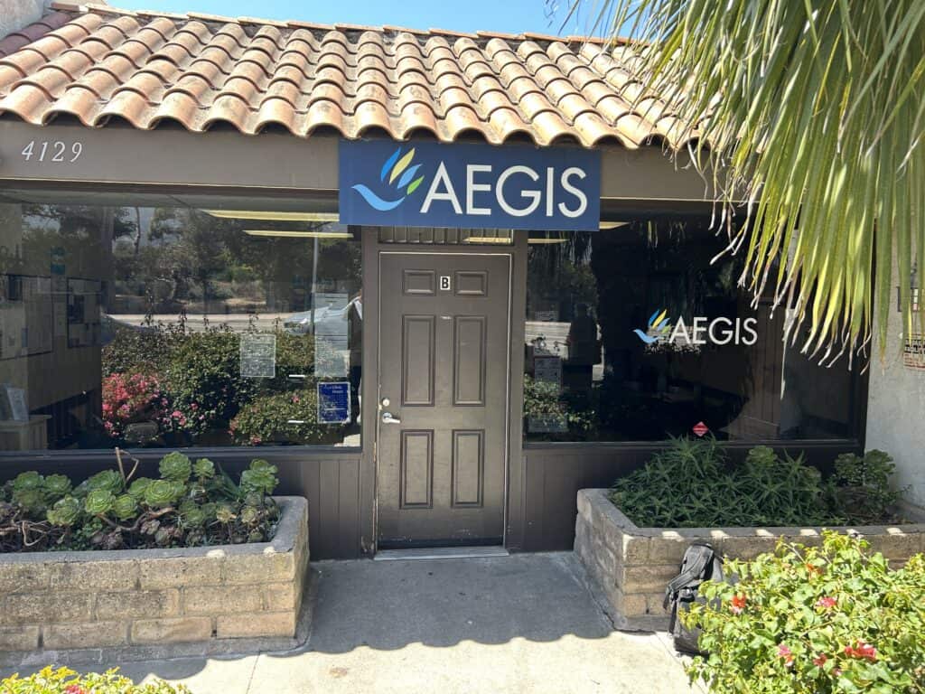 Aegis Treatment Centers Santa Barbara main building.