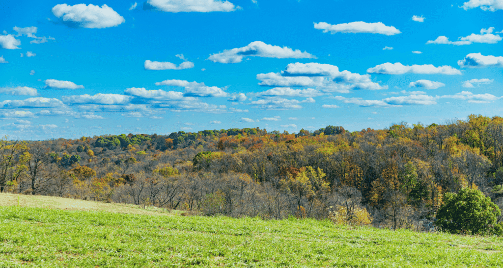 Scenic view in Quakertown, PA