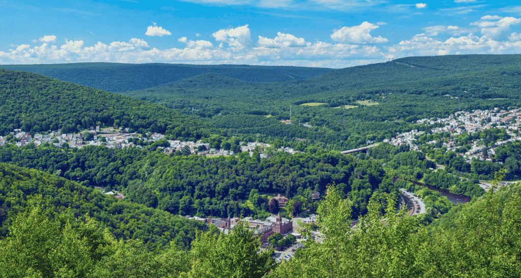 Image of the Pocono Mountains