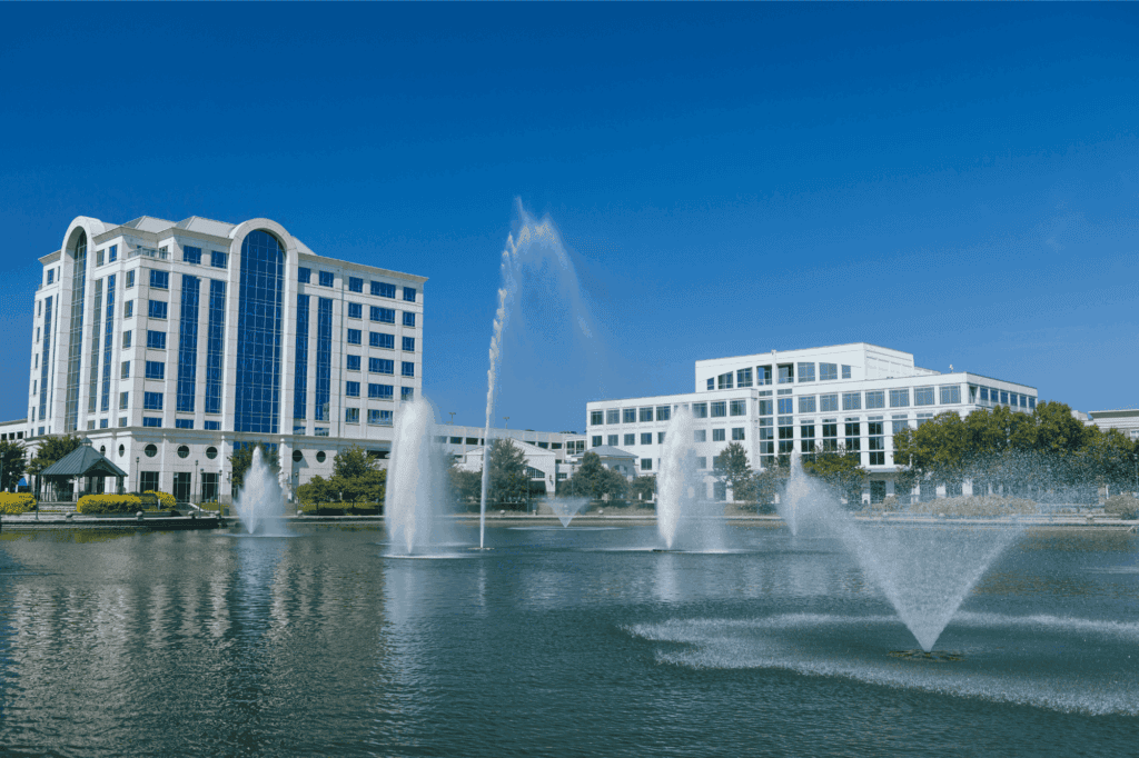 Newport News, Virginia skyline