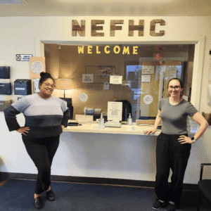 Team members at Northeast Family Healthcare