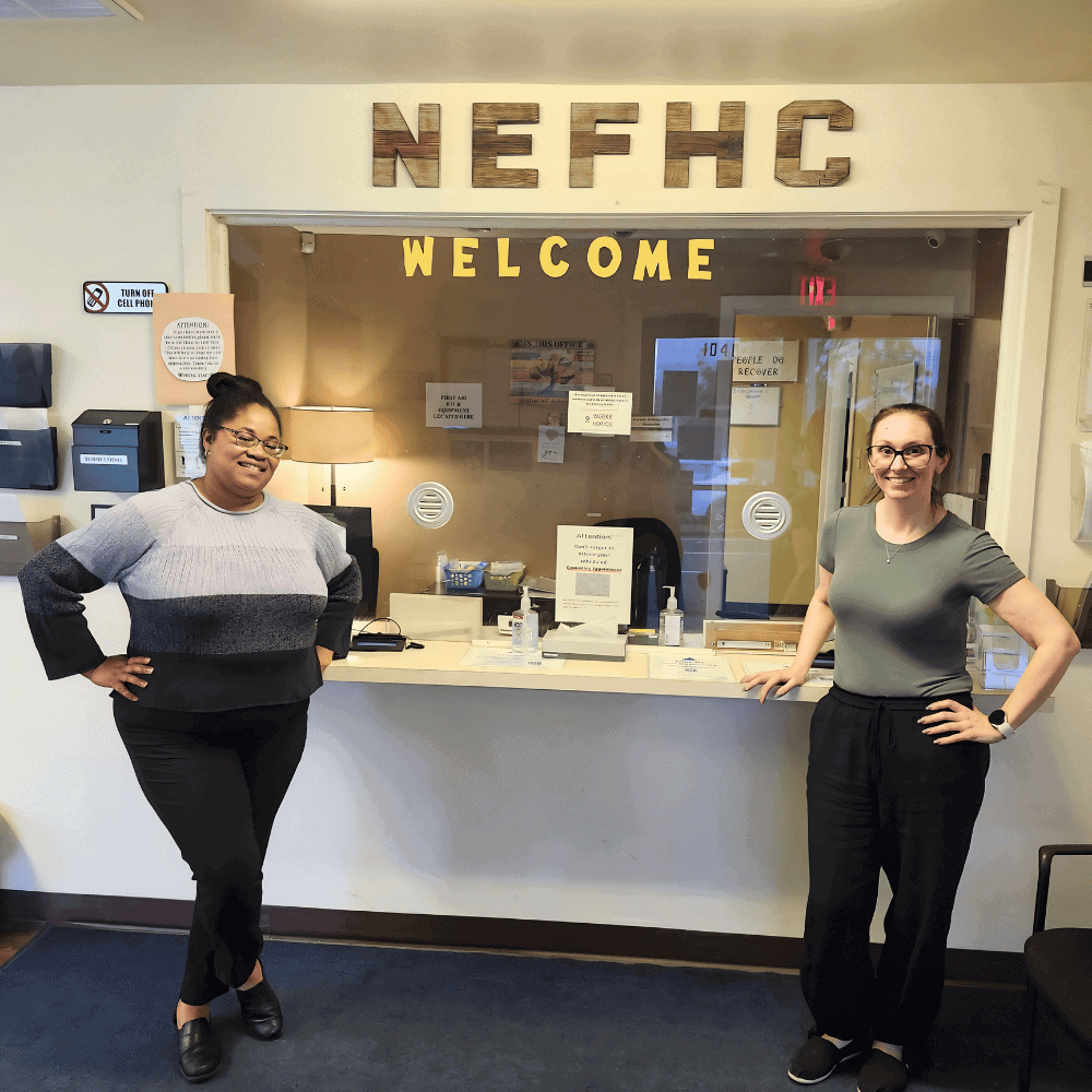 Team members at Northeast Family Healthcare