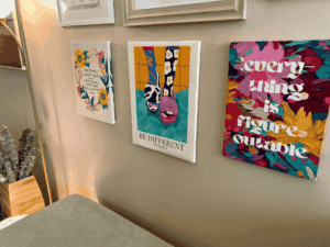 Signage at Ocean Monmouth Care