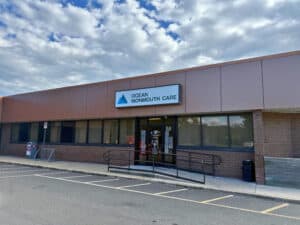 Exterior of Ocean Monmouth Care