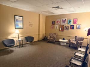 Group room at Ocean Monmouth Care