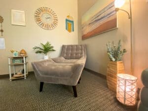 Counselors office at Ocean Monmouth Care