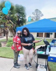 Pinnacle Treatment Services of Newport News team cookout