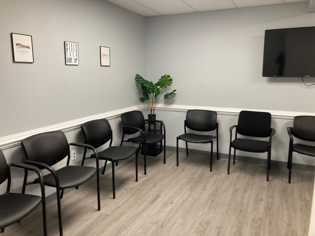 Pinnacle Treatment Services of Newport News group room