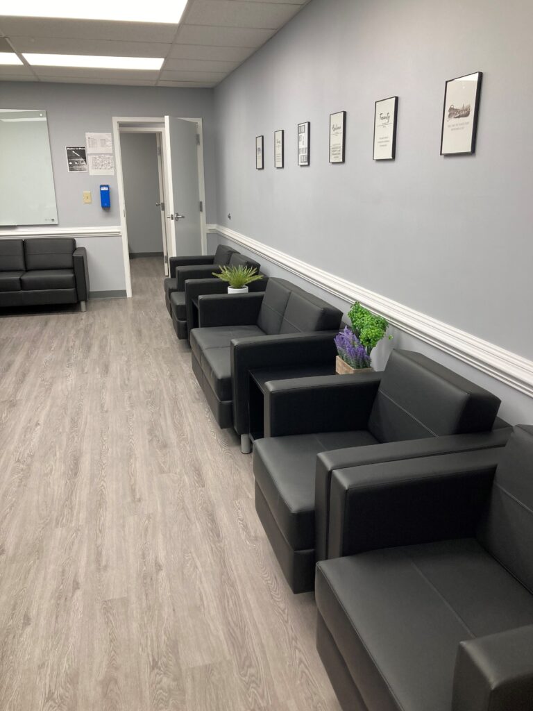 Pinnacle Treatment Services of Newport News lounge