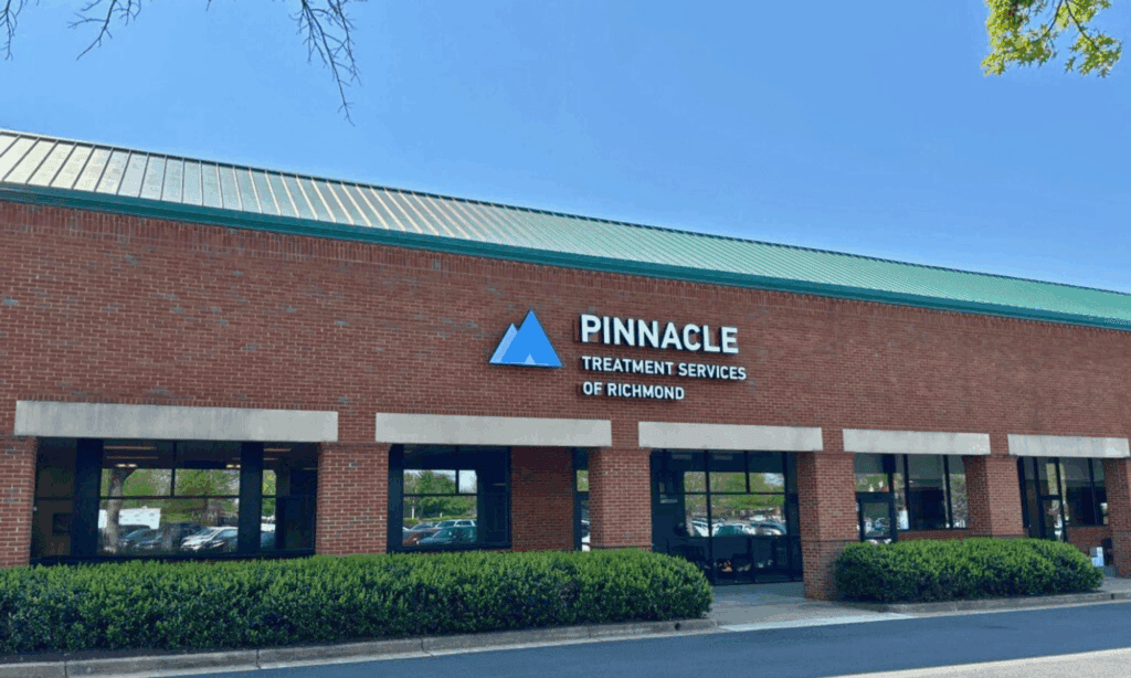Pinnacle Treatment Services of Richmond building