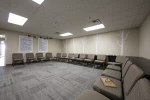 Recovery Works Merrillville group room