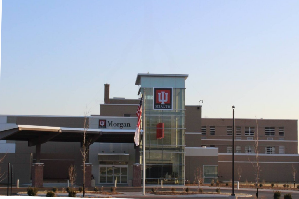 Entrance to Indiana University Morgan.