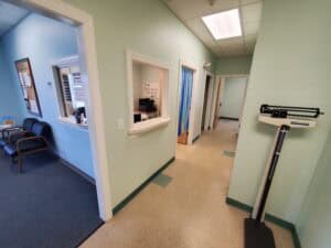 Doctors office at Stepping Stone of Wilkes