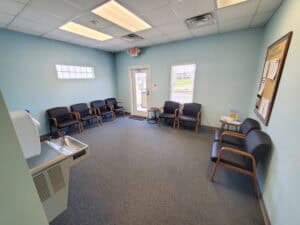 Group room at Stepping Stone of Wilkes