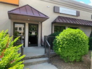 Image of the front entrance to Stepping Stone of Boone