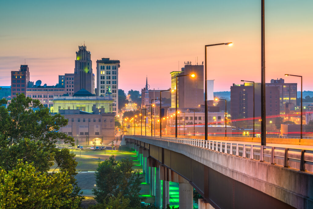 Youngstown, Ohio skyline