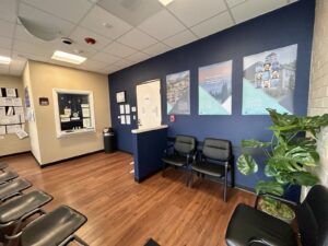 Lobby at Aegis Lompoc