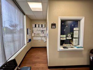 Patient station at Aegis Lompoc